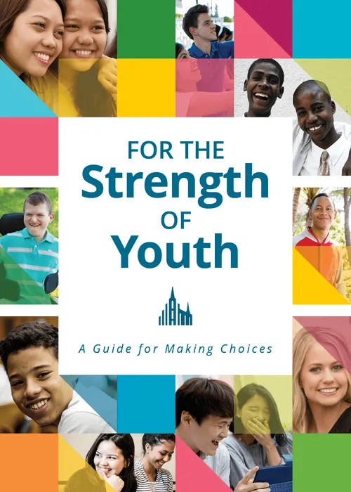 For the strength of youth pamplet cover