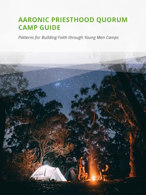 Young Men Camp Guide cover
